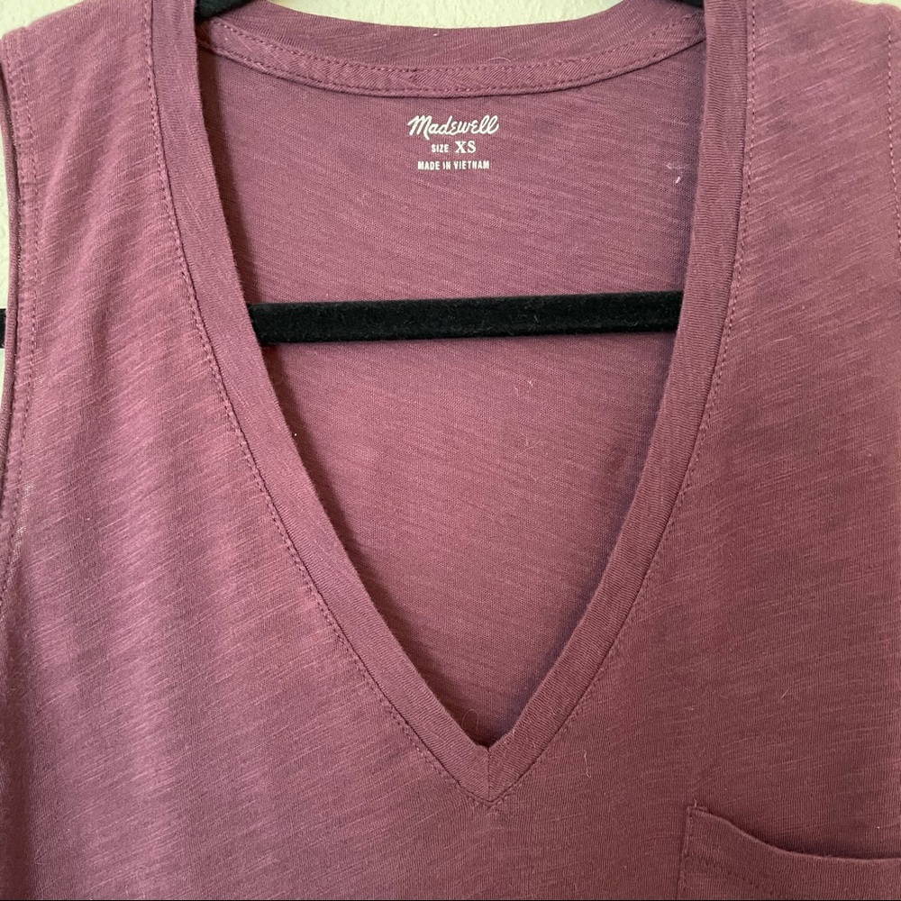 Madewell Basic Tank - Picture 3 of 5